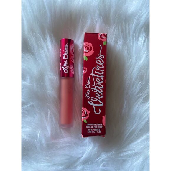 Lime Crime Velvetines‎ Liquid Matte Lipstick Shade Desire 2.6ml - Picture 1 of 3